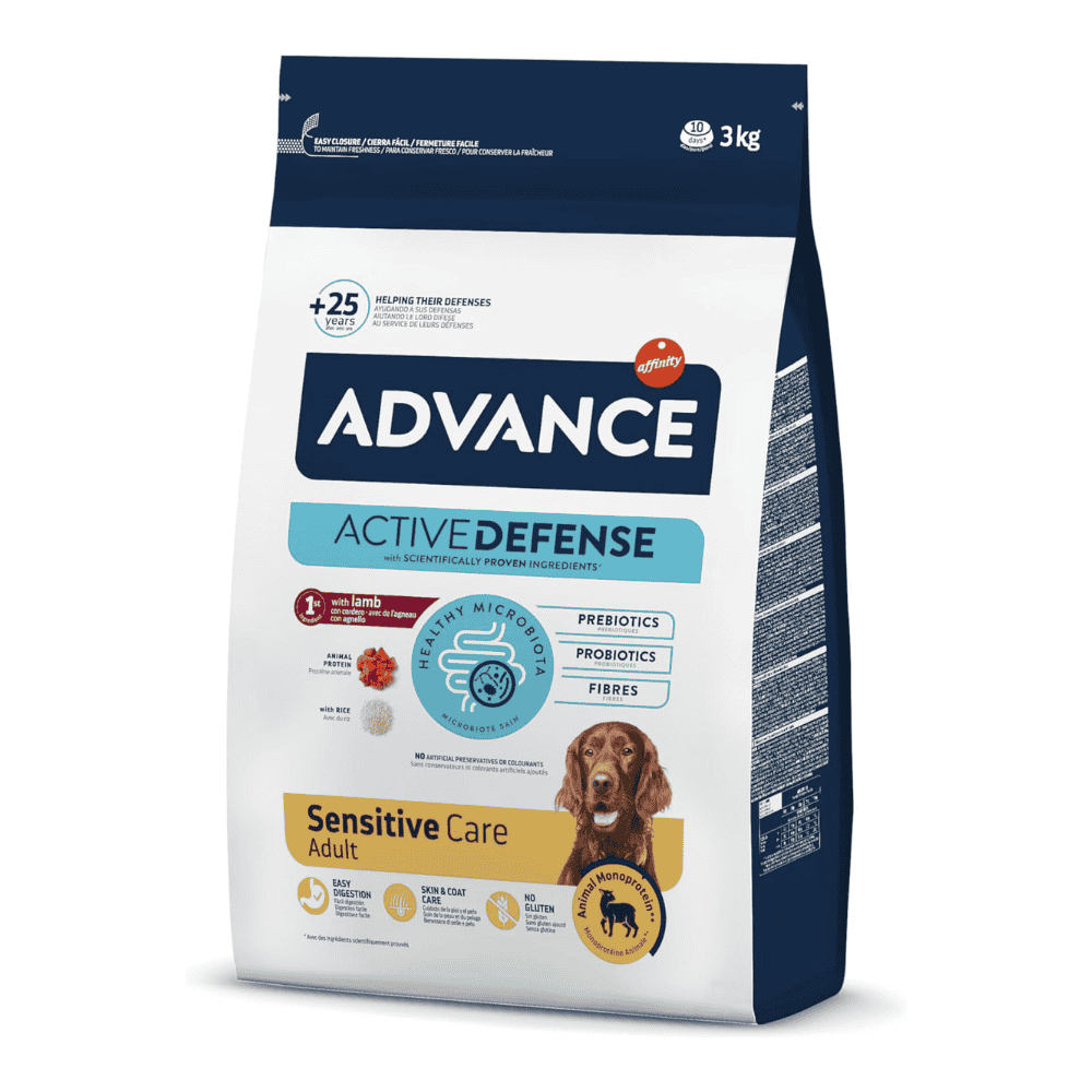 Advance Adult Medium Maxi Sensitive Care Lamb Pienso de Cordero para Perros al mejor precio -todoastorenimal.com
