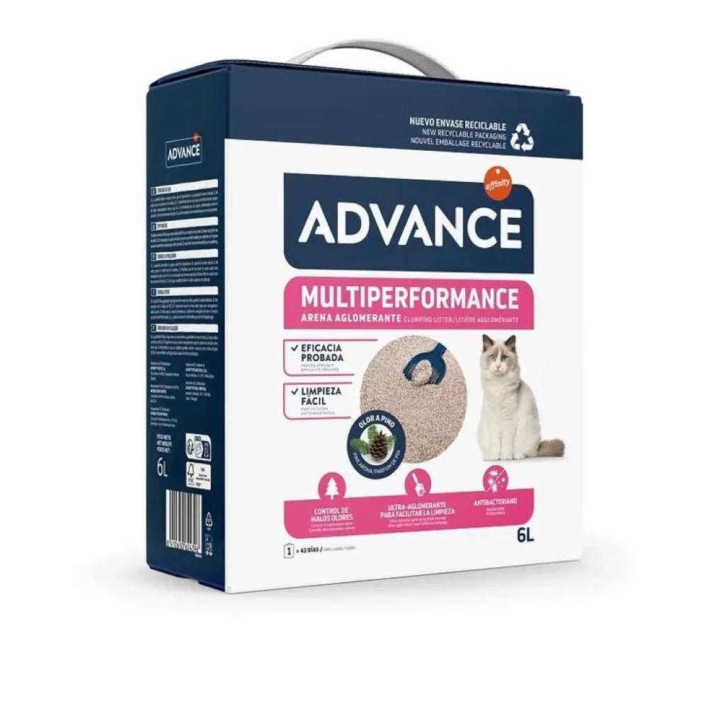 Advance Arena Aglomerante Multiperformance 6,36 kg al mejor precio -todoastorenimal.com