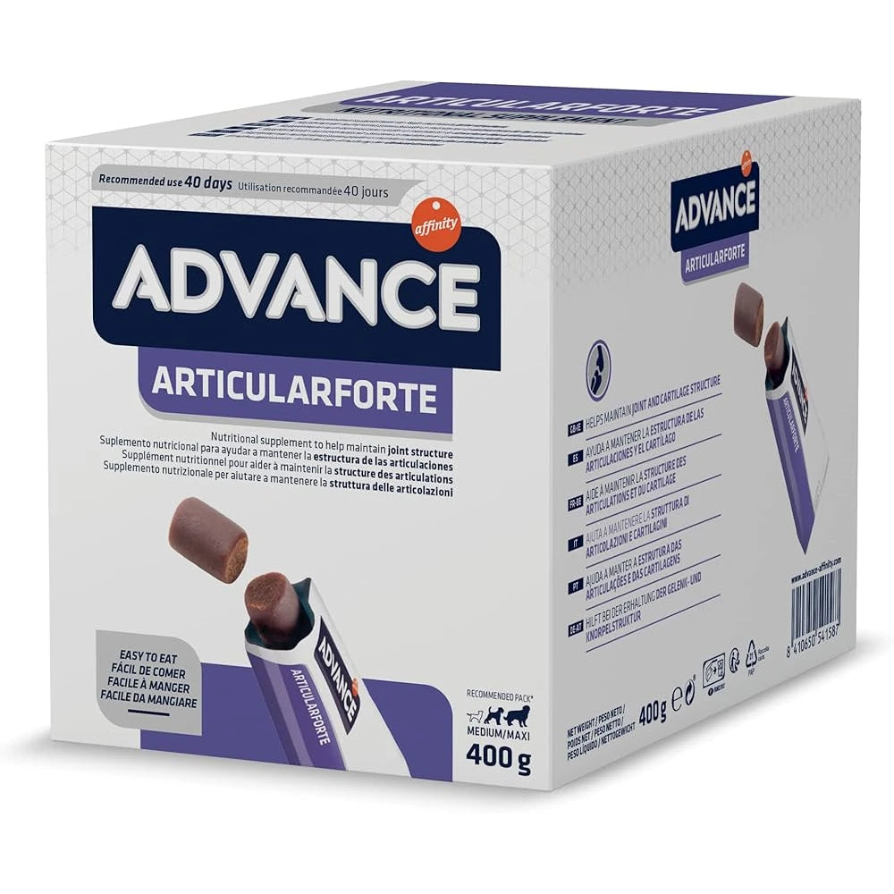 Advance Articularforte Palitos Snack Condroprotector para Perros al mejor precio -todoastorenimal.com