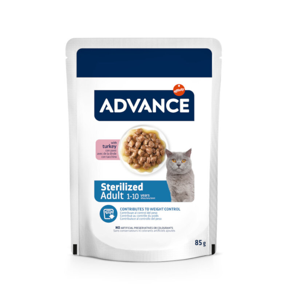 Advance Cat Bocaditos en Salsa para Gatos Adultos 85 g al mejor precio -todoastorenimal.com
