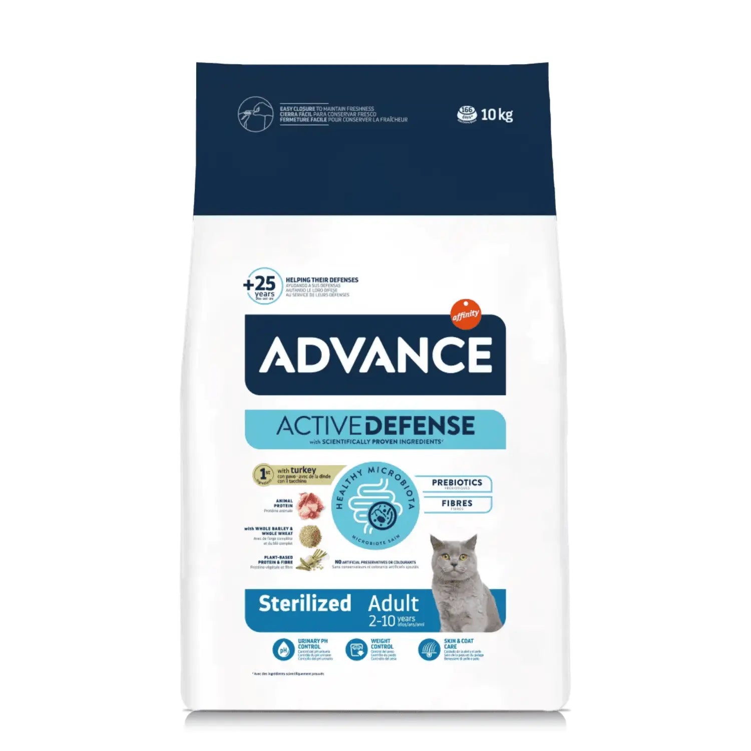 Advance Cat Sterilized Adult - Pienso para Gatos Esterilizados con Pavo ADVANCE
