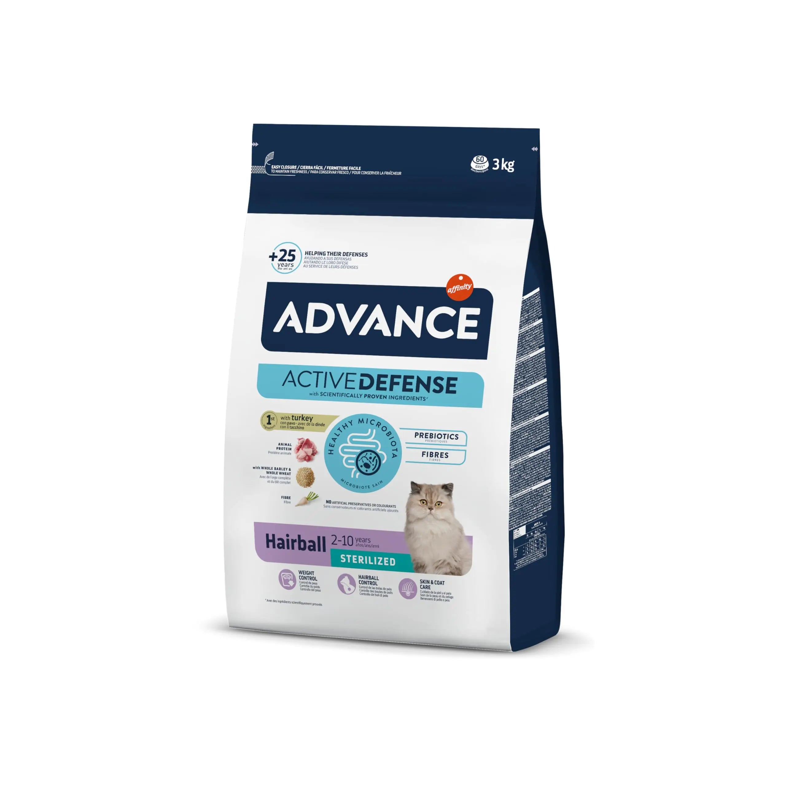 Advance Cat Sterilized Hairball 3Kg ADVANCE