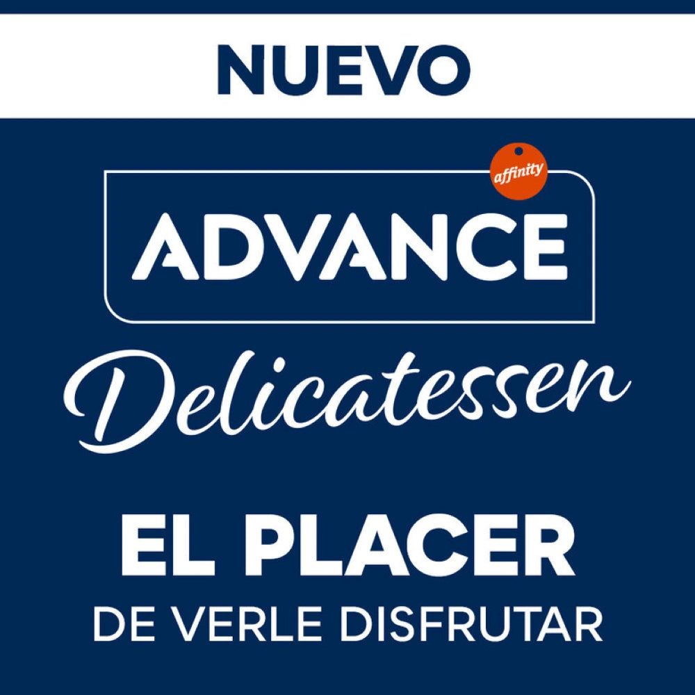 Advance Delicatessen en Salsa con Pavo para Gatos al mejor precio -todoastorenimal.com