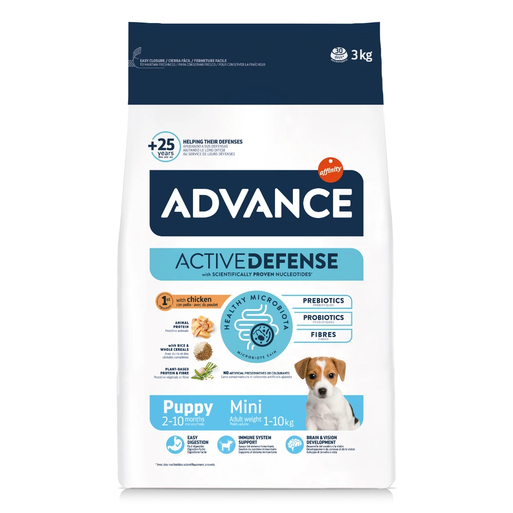 Advance Dog Puppy Mini al mejor precio -todoastorenimal.com