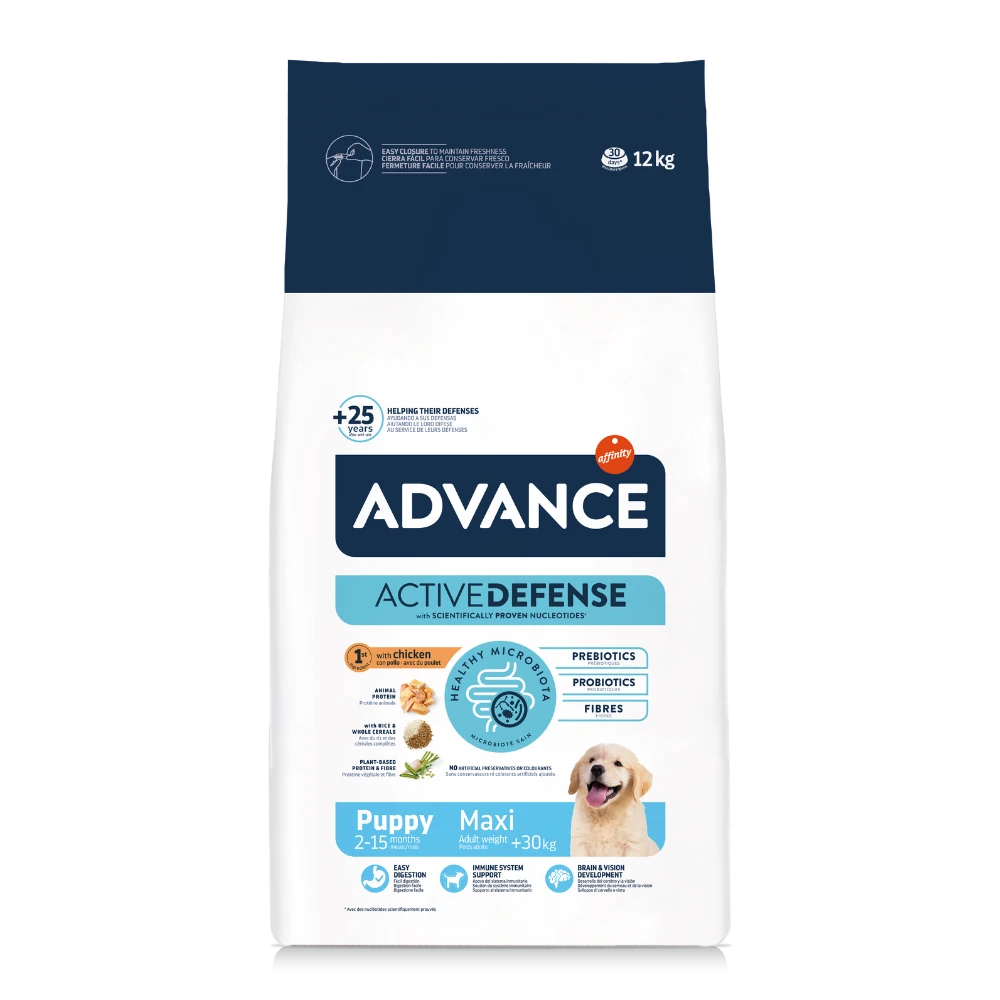 Advance Puppy Maxi Pienso para Cachorros de Raza Grande al mejor precio -todoastorenimal.com