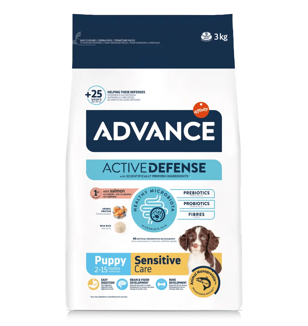 Advance Puppy Sensitive Care Pienso para Cachorros al mejor precio -todoastorenimal.com