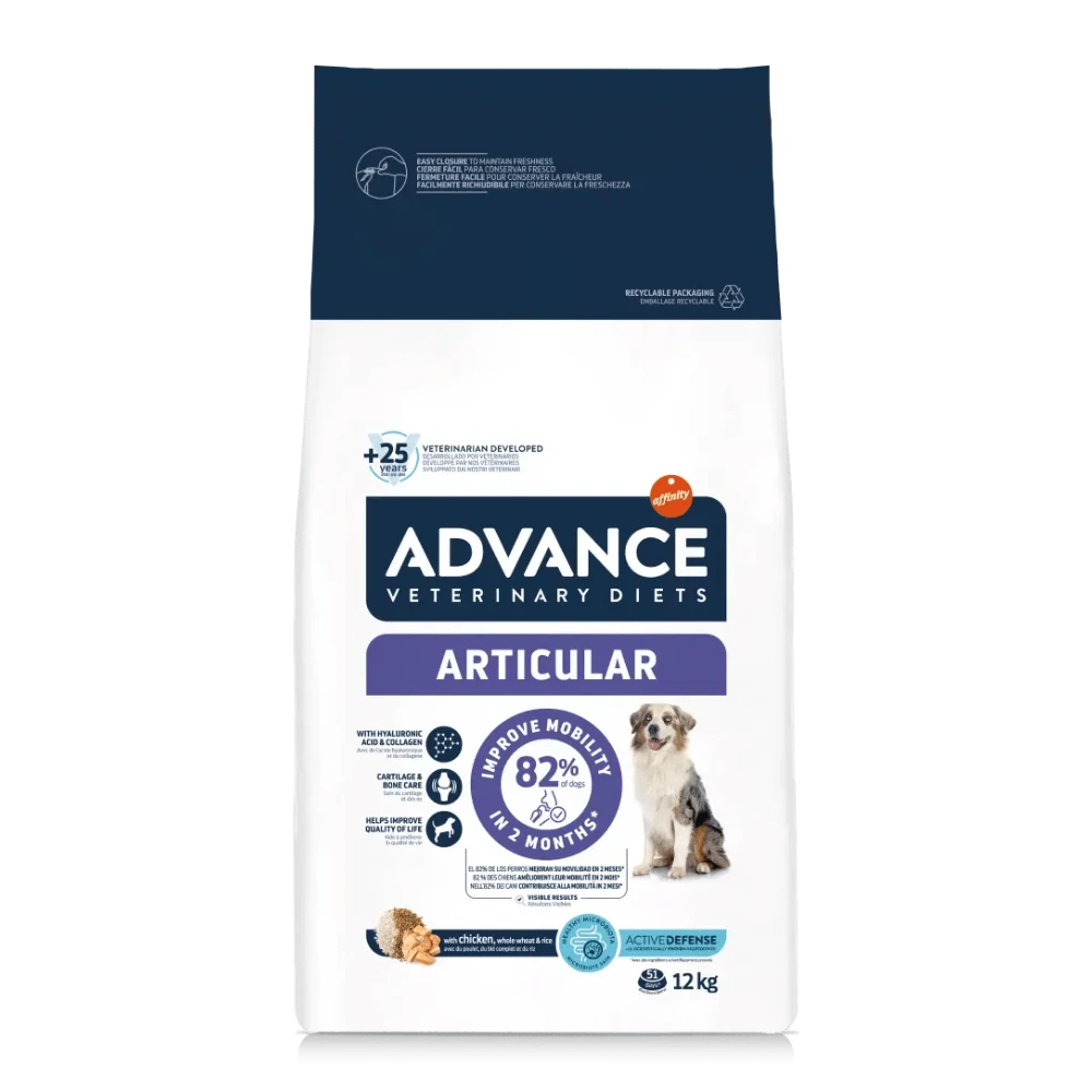 Advance Veterinary Diets Articular Pienso para Perros al mejor precio -todoastorenimal.com