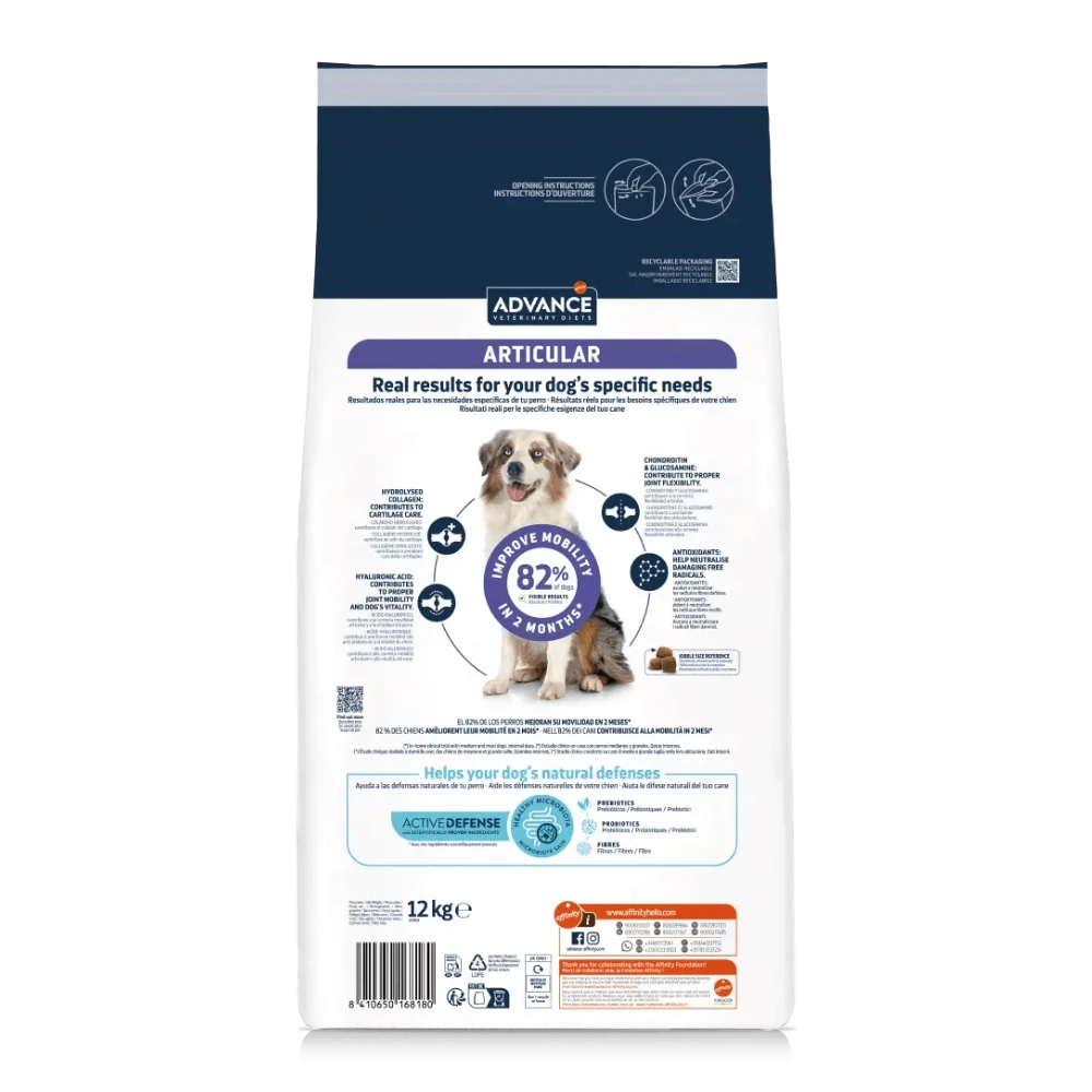 Advance Veterinary Diets Articular Pienso para Perros al mejor precio -todoastorenimal.com
