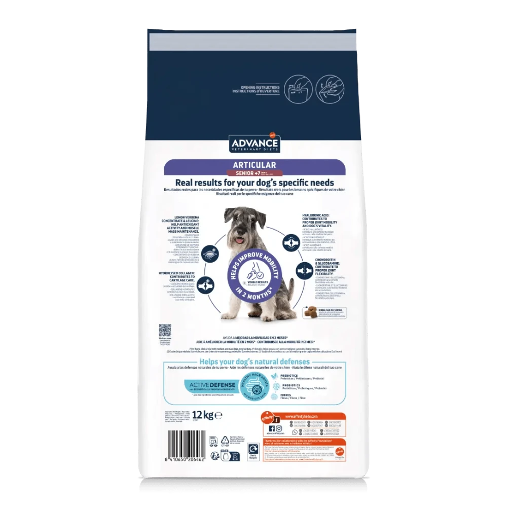 Advance Veterinary Diets Articular Senior +7 años Pienso para Perros al mejor precio -todoastorenimal.com