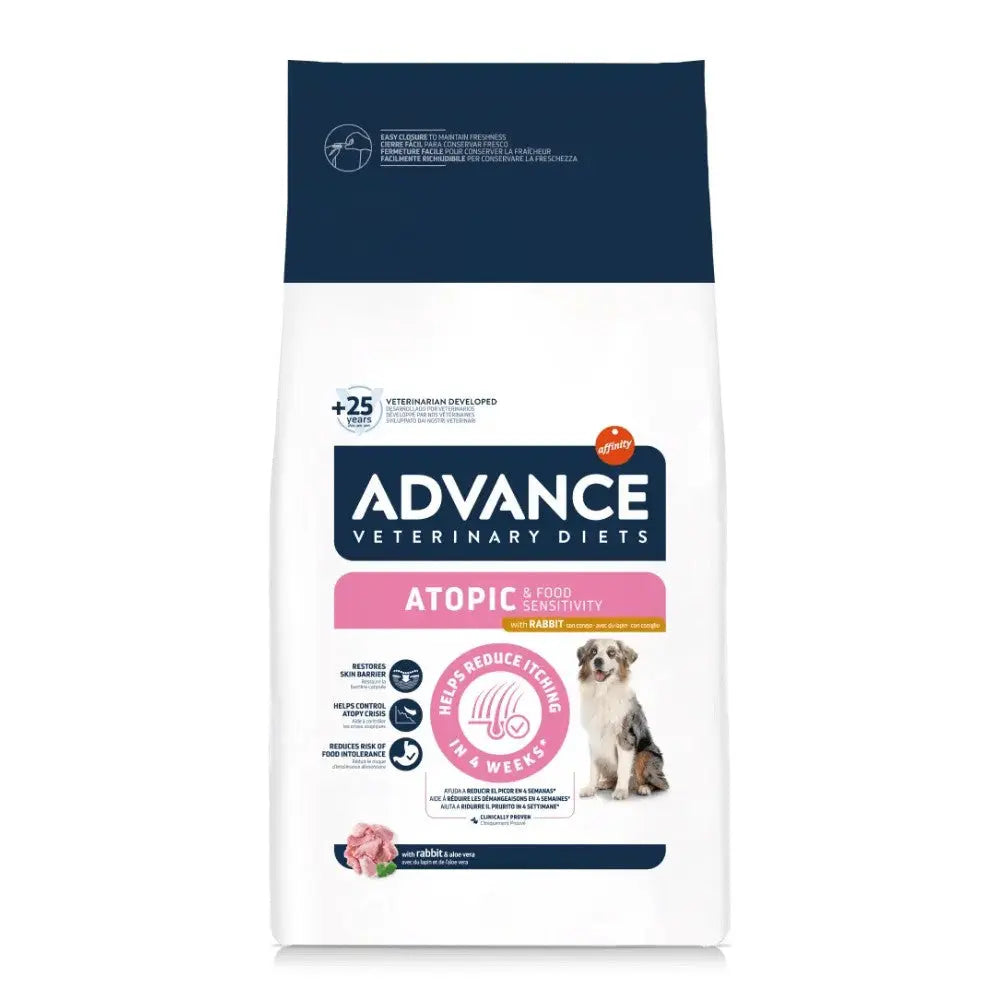 Advance Veterinary Diets Atopic Conejo y Guisante Pienso para Perros al mejor precio -todoastorenimal.com