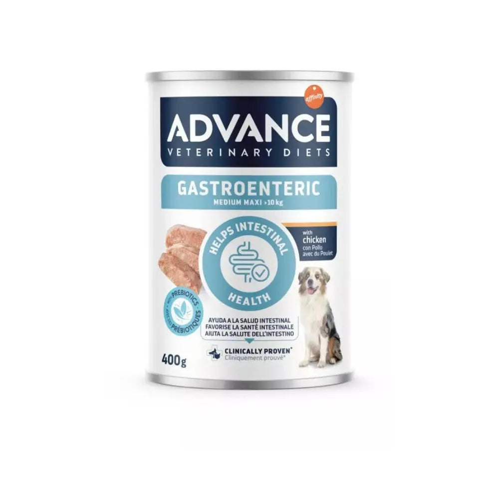 Advance Veterinary Diets Gastroenteric Medium Maxi Lata 400 g al mejor precio -todoastorenimal.com