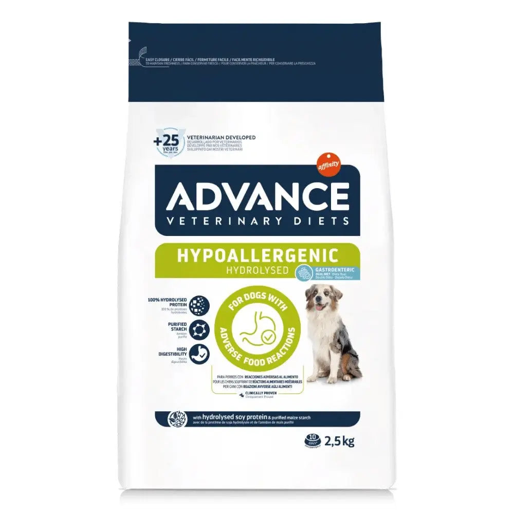 Advance Veterinary Diets Hypoallergenic Pienso Hipoalérgenico para Perros al mejor precio -todoastorenimal.com