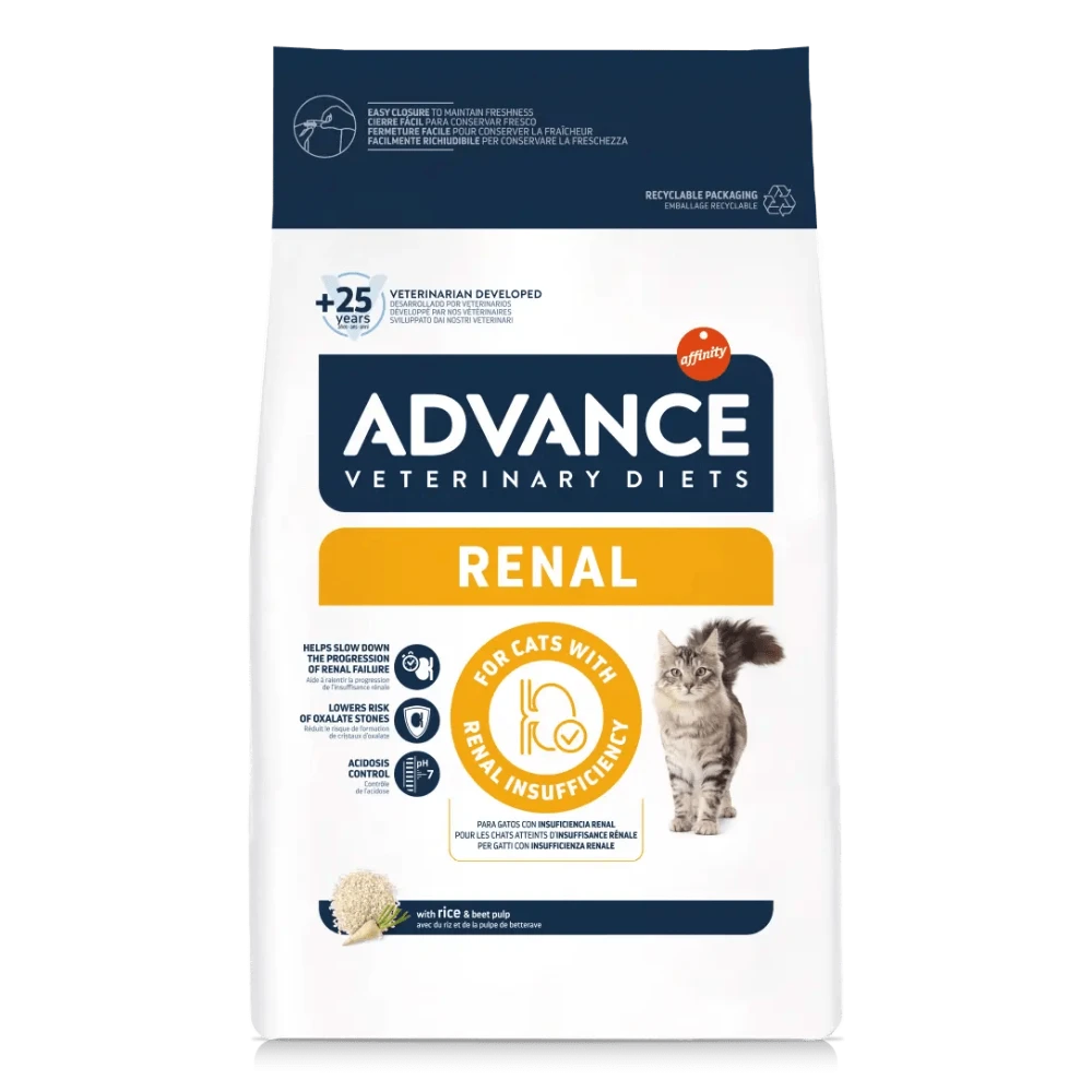 Advance Veterinary Diets Renal Pienso para Gatos al mejor precio -todoastorenimal.com