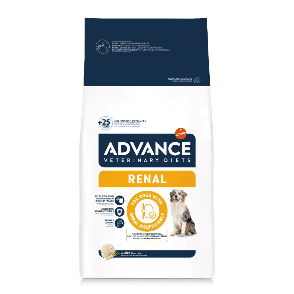 Advance Veterinary Diets Renal Pienso para Perros al mejor precio -todoastorenimal.com