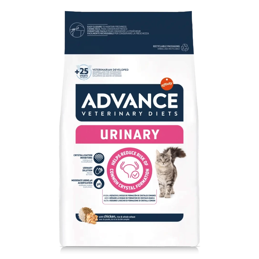 Advance Veterinary Diets Urinary Pienso para Gatos al mejor precio -todoastorenimal.com