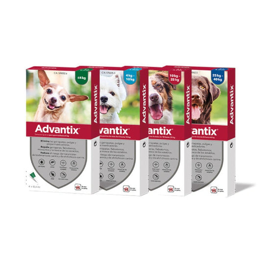 Advantix Pipetas Antiparasitarias para Perros al mejor precio -todoastorenimal.com
