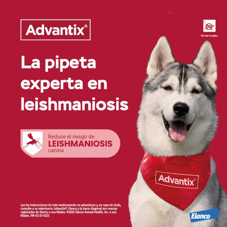 Advantix Pipetas Antiparasitarias para Perros al mejor precio -todoastorenimal.com
