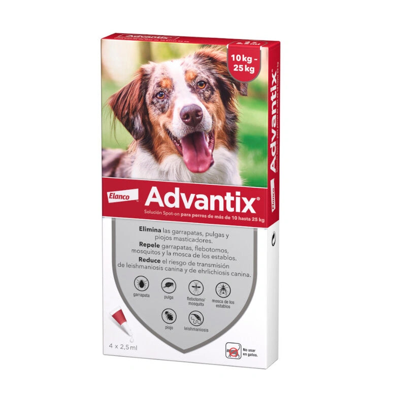 Advantix Pipetas Antiparasitarias para Perros al mejor precio -todoastorenimal.com