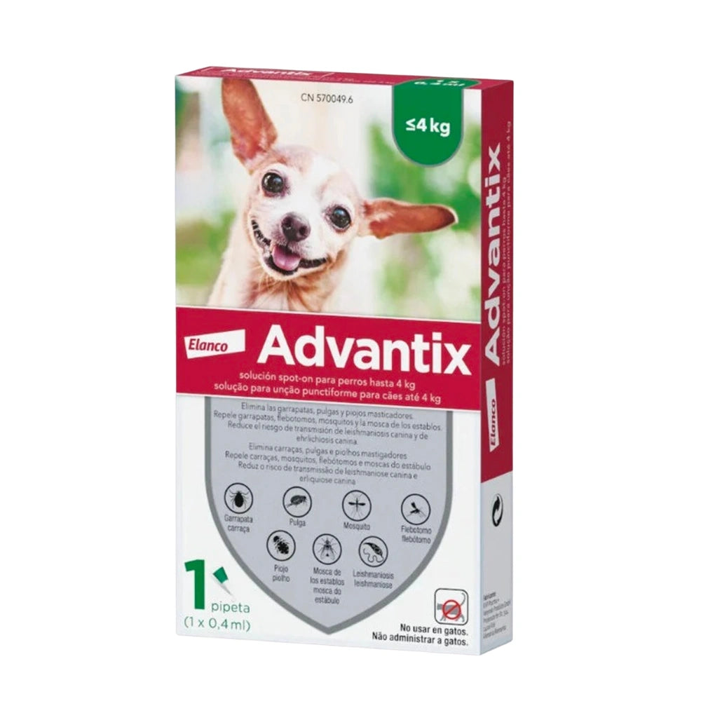 Advantix Pipetas Antiparasitarias para Perros al mejor precio -todoastorenimal.com