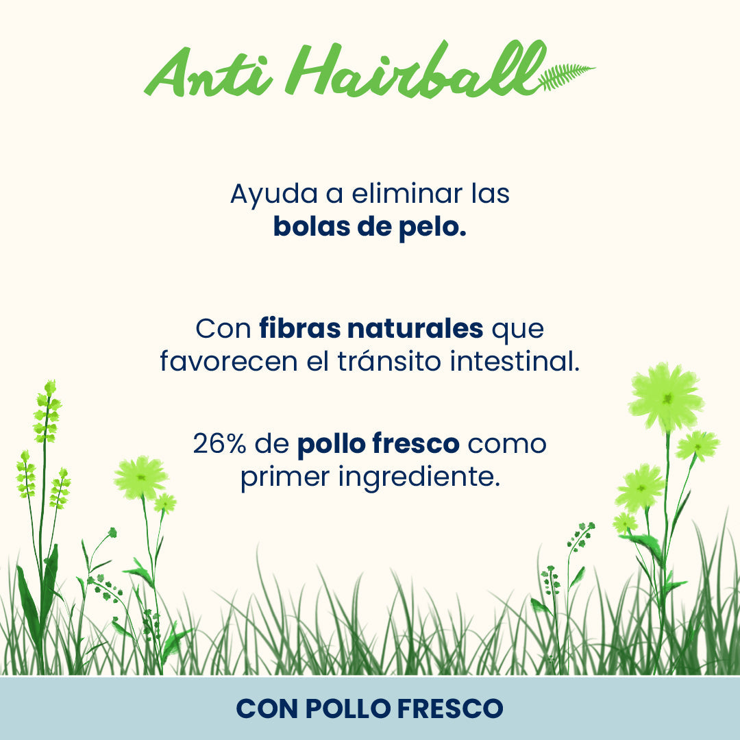 Almo Nature Anti Hairball Pollo Fresco Pienso para Gatos al mejor precio -todoastorenimal.com