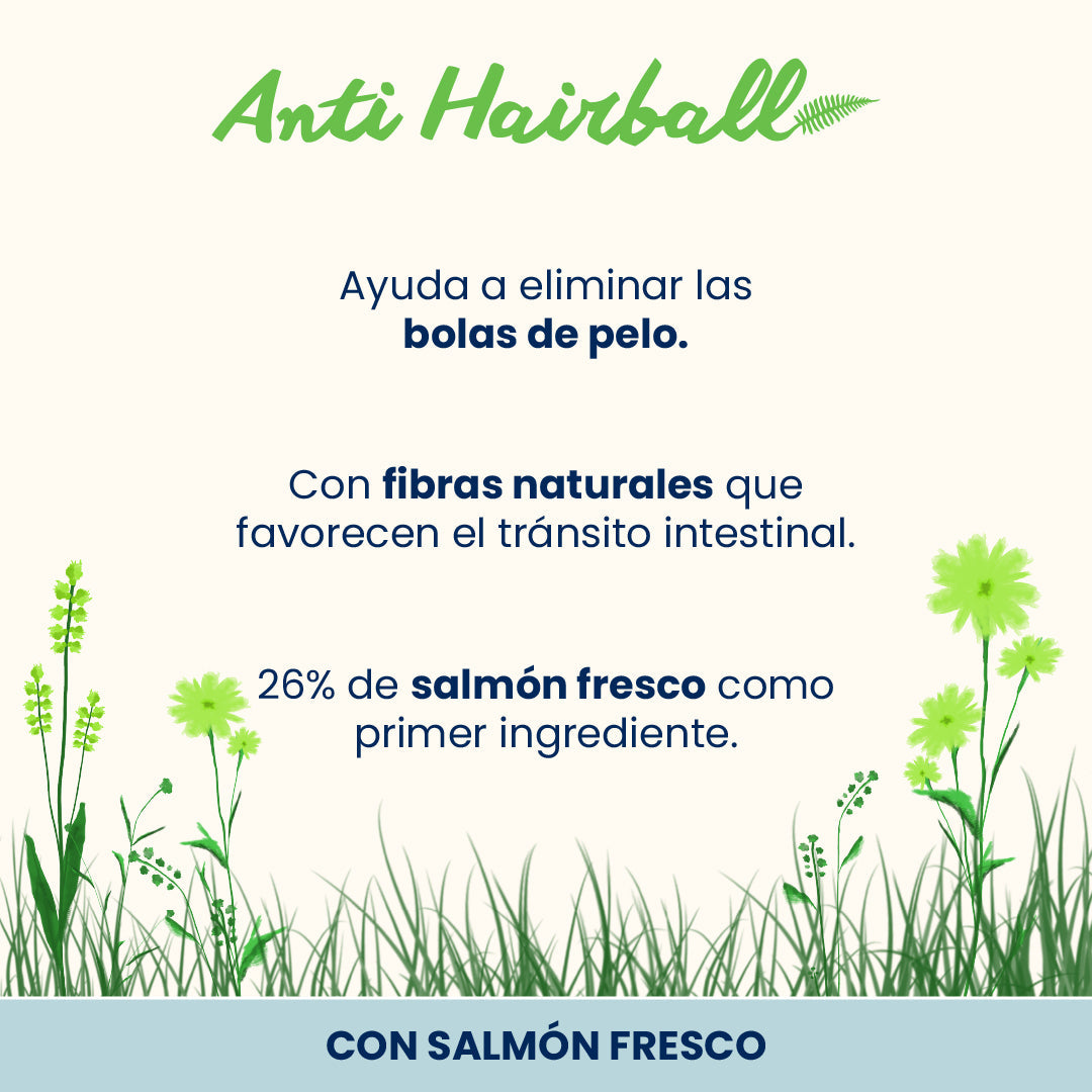 Almo Nature Anti Hairball Salmón Fresco Pienso para Gatos al mejor precio -todoastorenimal.com