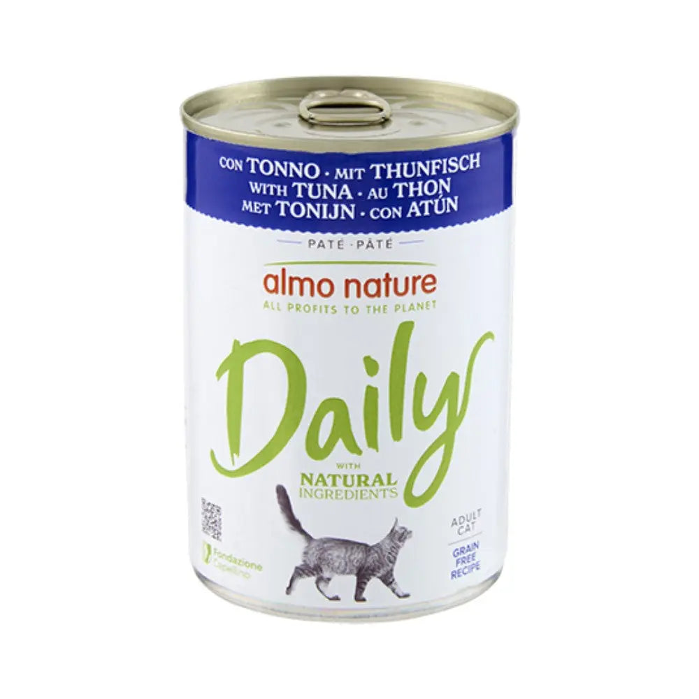 Almo Nature Cat Daily Grain Free Lata 400Gr | Comida Húmeda para Gatos al mejor precio -todoastorenimal.com