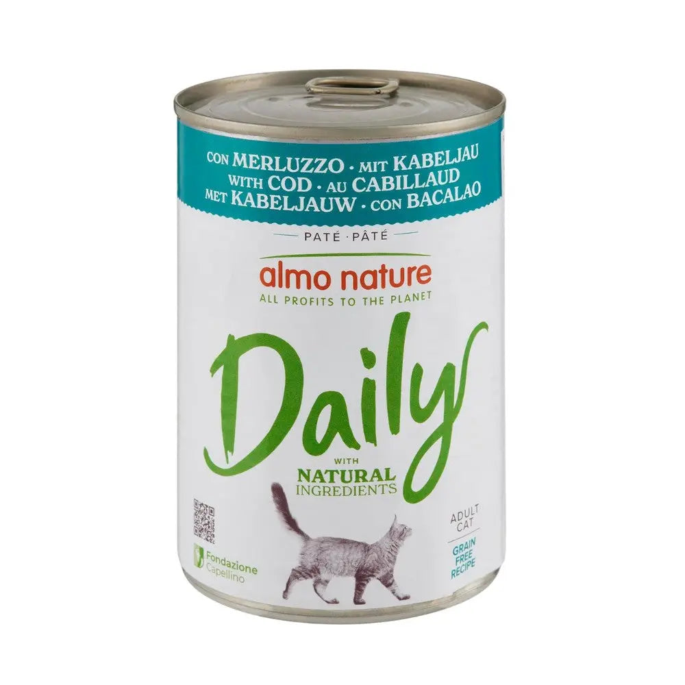 Almo Nature Cat Daily Grain Free Lata 400Gr | Comida Húmeda para Gatos al mejor precio -todoastorenimal.com