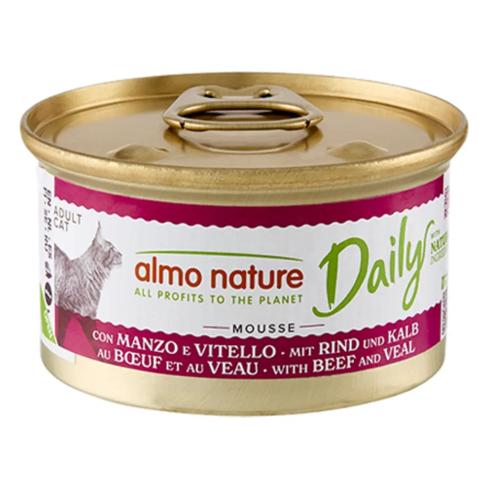 Almo Nature Cat Daily Menú Lata 85 g al mejor precio -todoastorenimal.com