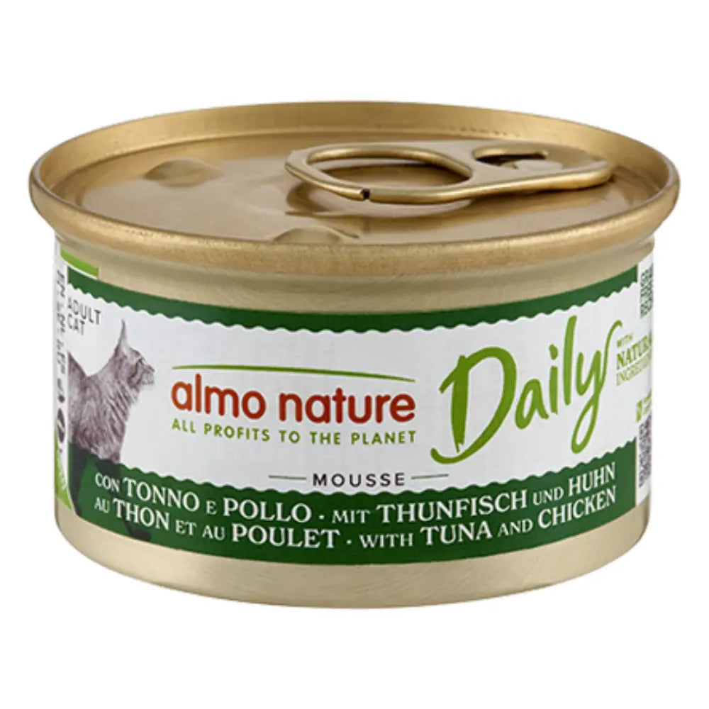 Almo Nature Cat Daily Menú Lata 85 g al mejor precio -todoastorenimal.com