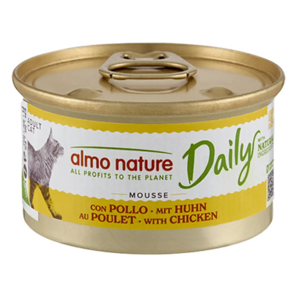 Almo Nature Cat Daily Menú Lata 85 g al mejor precio -todoastorenimal.com