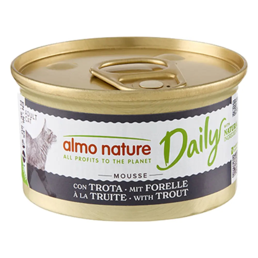 Almo Nature Cat Daily Menú Lata 85 g al mejor precio -todoastorenimal.com
