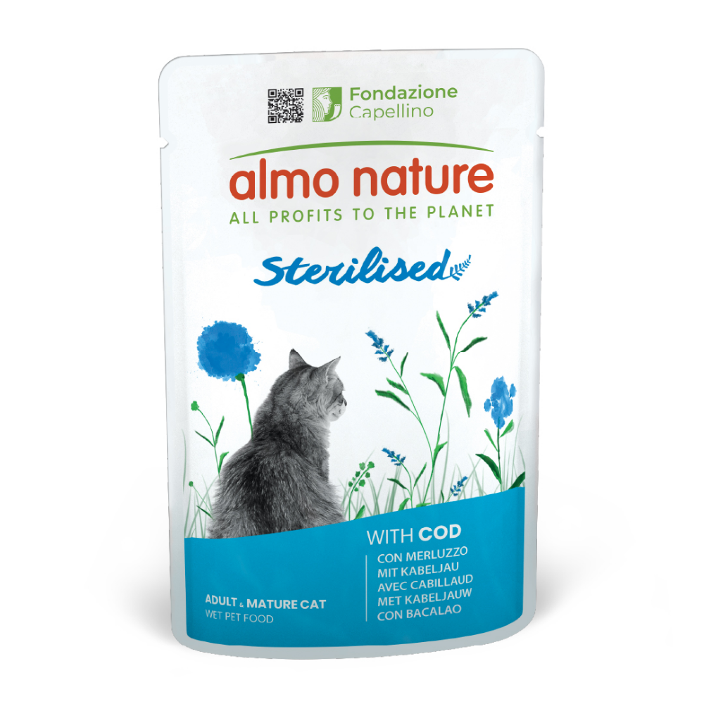Almo Nature Cat Funcional Sobre 70 g al mejor precio -todoastorenimal.com