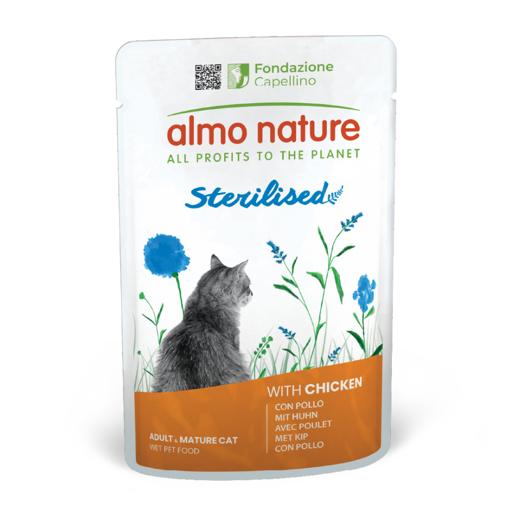Almo Nature Cat Funcional Sobre 70 g al mejor precio -todoastorenimal.com