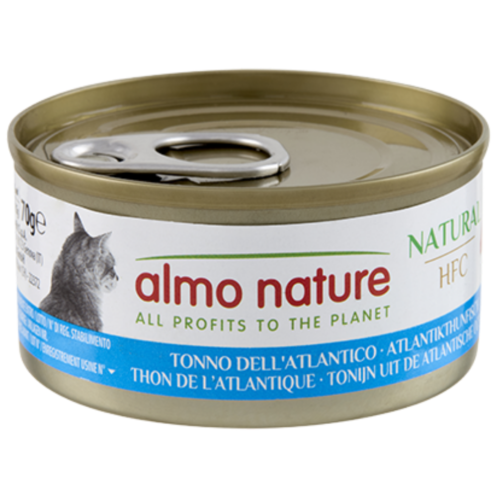 Almo Nature Cat HFC Lata 70 g Comida Húmeda para Gatos al mejor precio -todoastorenimal.com