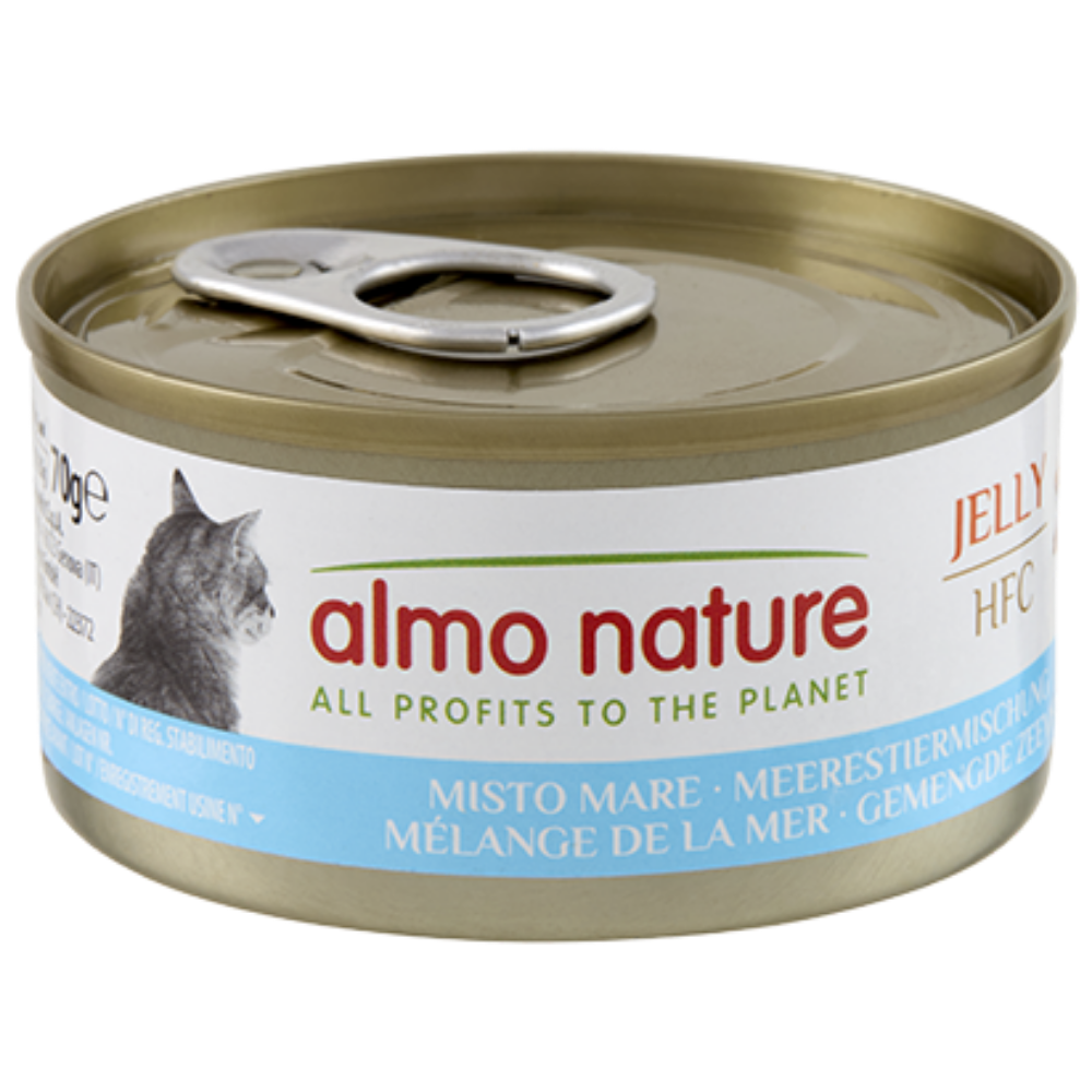 Almo Nature Cat HFC Lata 70 g Comida Húmeda para Gatos al mejor precio -todoastorenimal.com