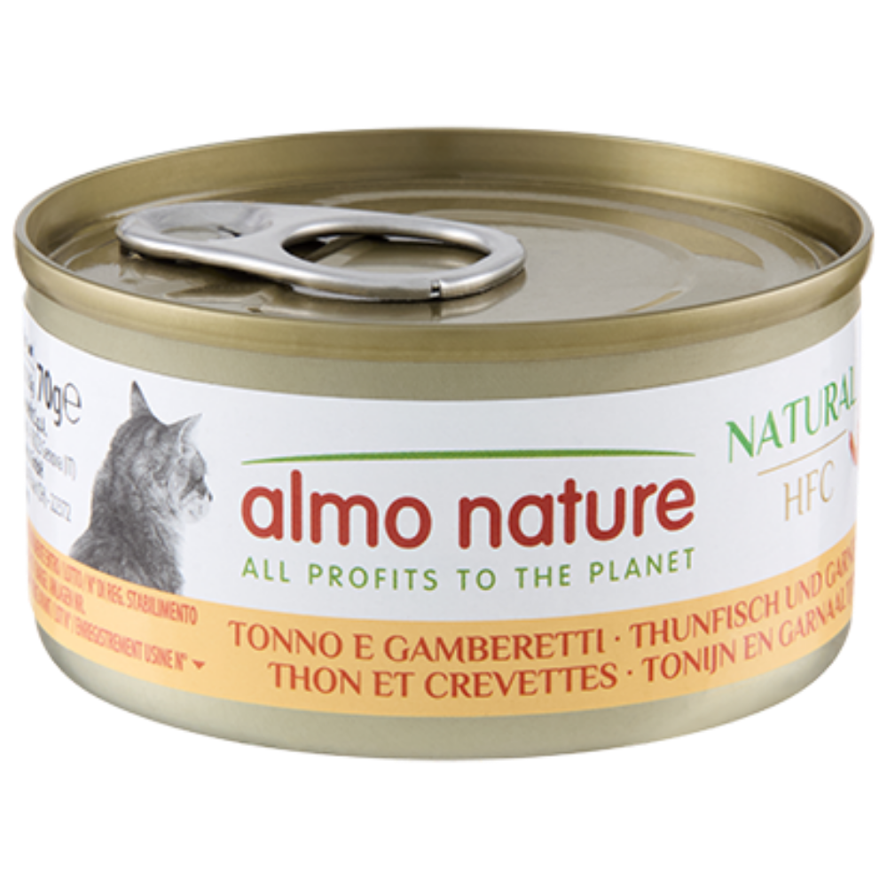 Almo Nature Cat HFC Lata 70 g Comida Húmeda para Gatos al mejor precio -todoastorenimal.com
