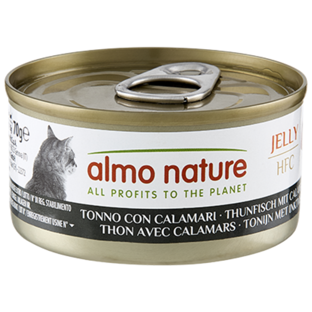 Almo Nature Cat HFC Lata 70 g Comida Húmeda para Gatos al mejor precio -todoastorenimal.com