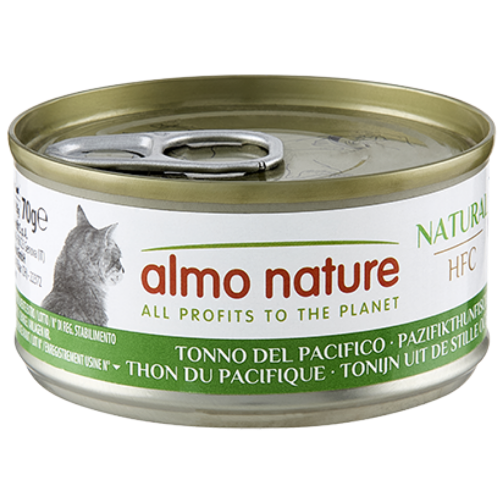 Almo Nature Cat HFC Lata 70 g Comida Húmeda para Gatos al mejor precio -todoastorenimal.com