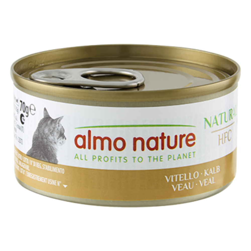 Almo Nature Cat HFC Lata 70 g Comida Húmeda para Gatos al mejor precio -todoastorenimal.com