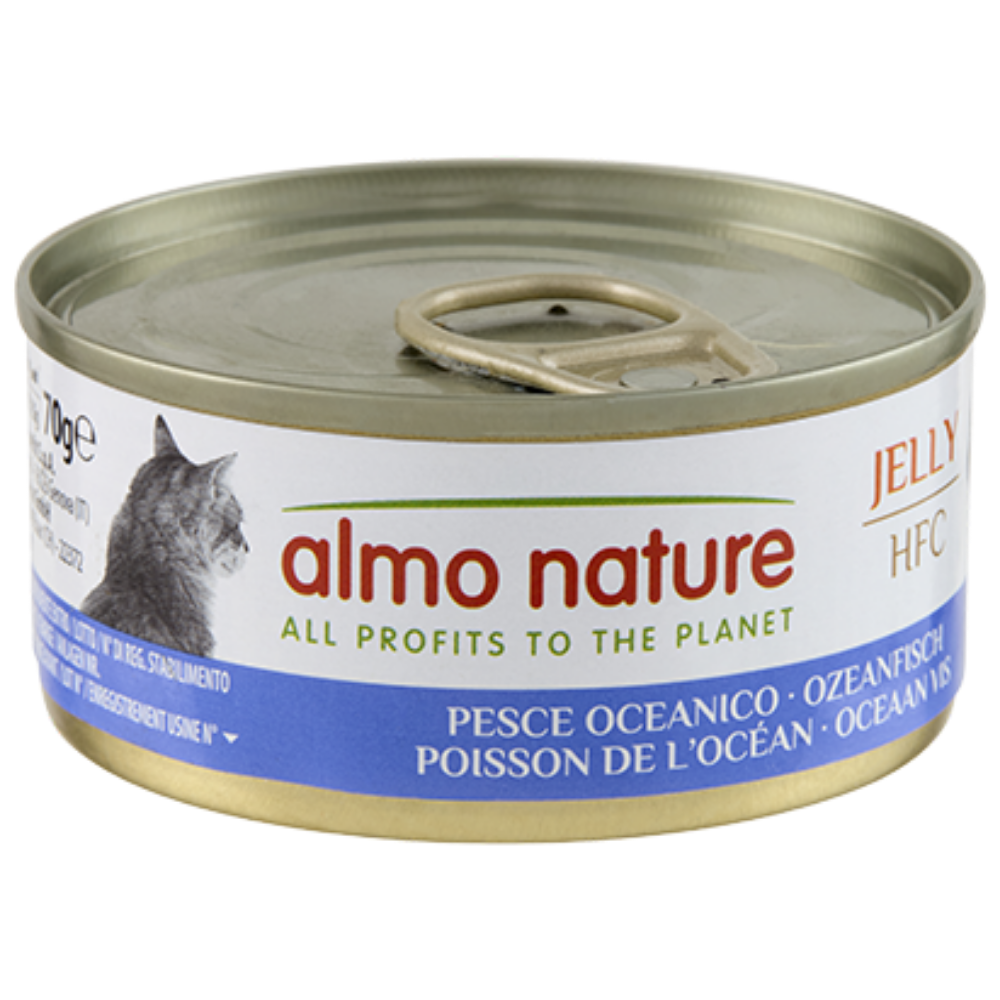 Almo Nature Cat HFC Lata 70 g Comida Húmeda para Gatos al mejor precio -todoastorenimal.com