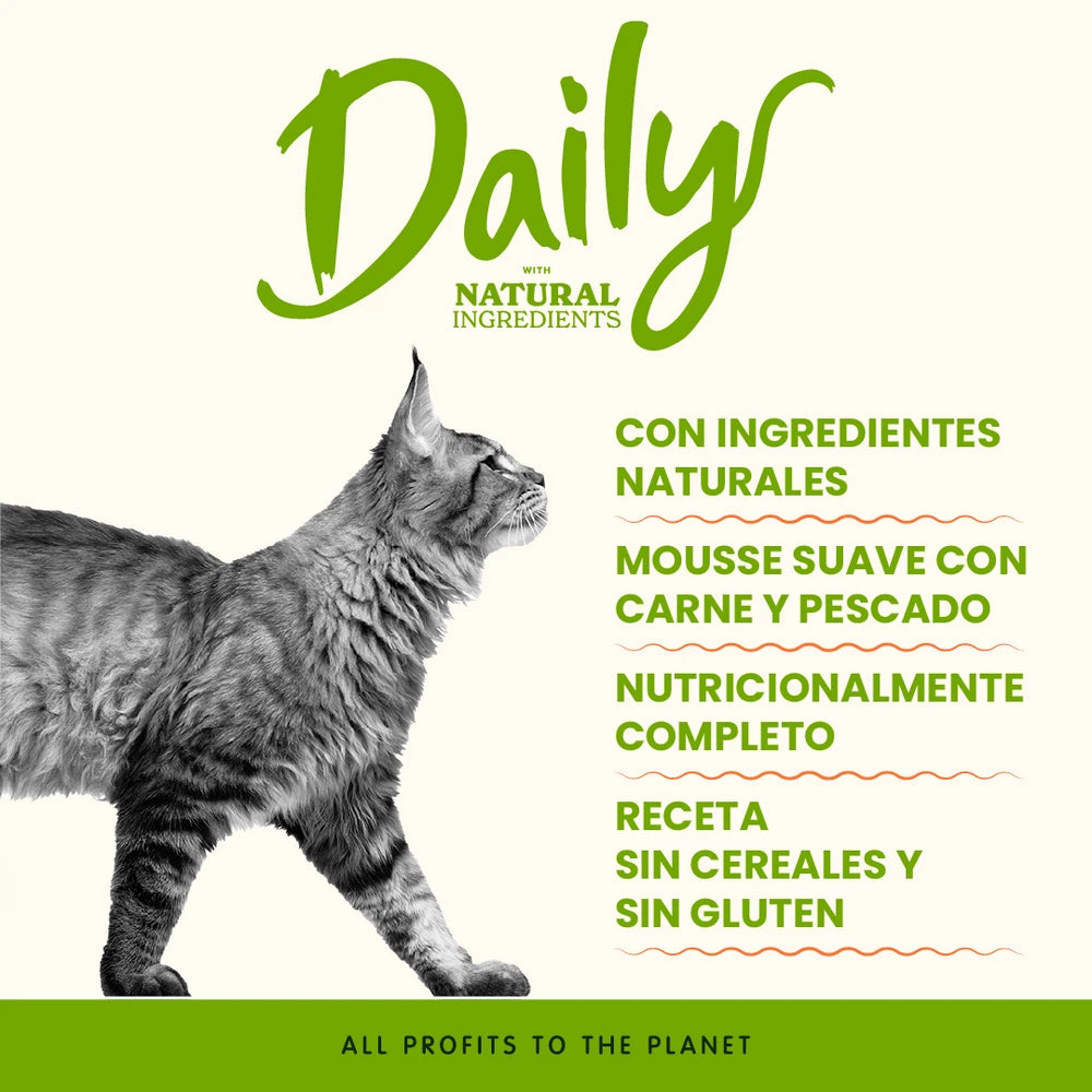Almo Nature Daily Pavo Brick Comida Húmeda para Gatos al mejor precio -todoastorenimal.com