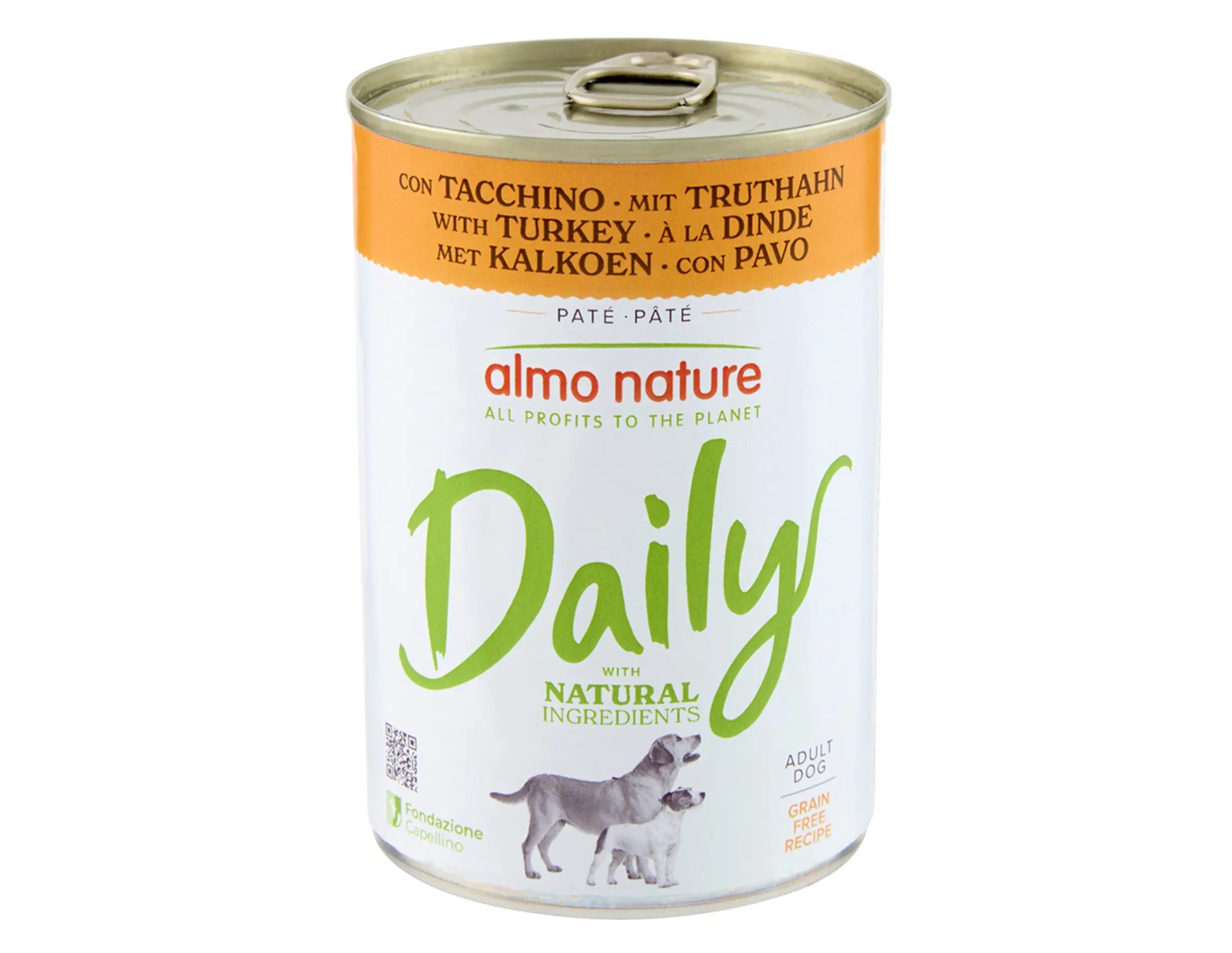 Almo Nature Dog Húmedo Daily Lata 400 g al mejor precio -todoastorenimal.com