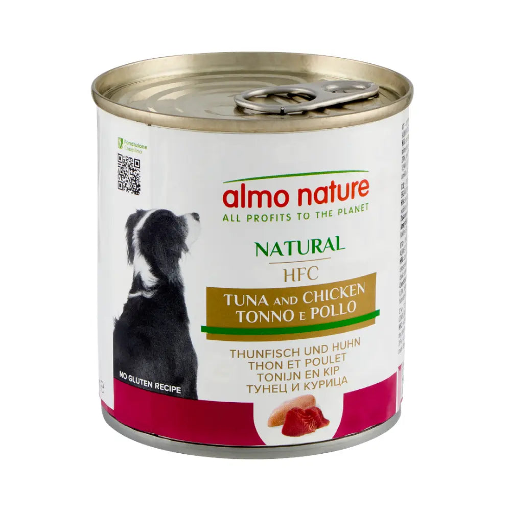 Almo Nature Dog Húmedo Hfc 290 g Atún & Pollo al mejor precio -todoastorenimal.com