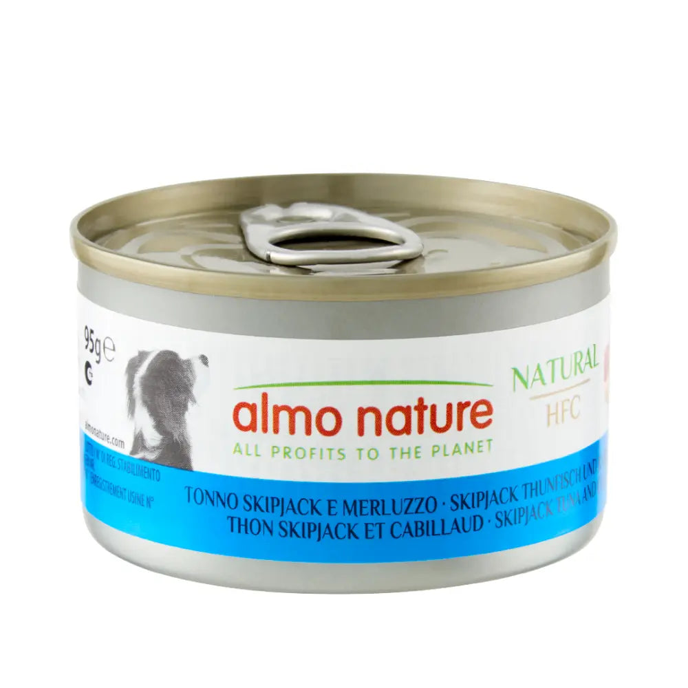 Almo Nature Dog Húmedo Hfc 95 g Atún Skipjack al mejor precio -todoastorenimal.com