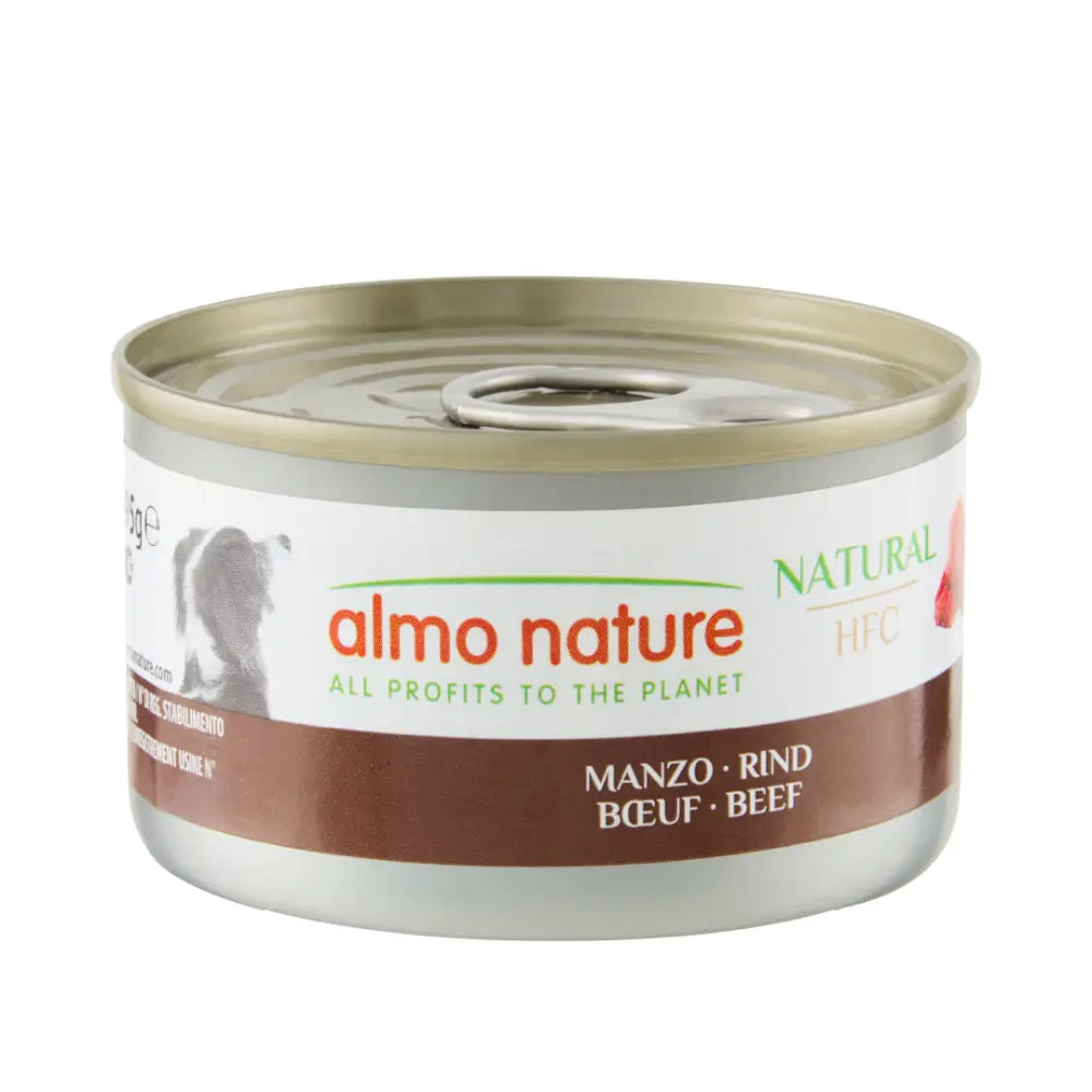 Almo Nature Dog Húmedo Hfc 95 g Buey al mejor precio -todoastorenimal.com