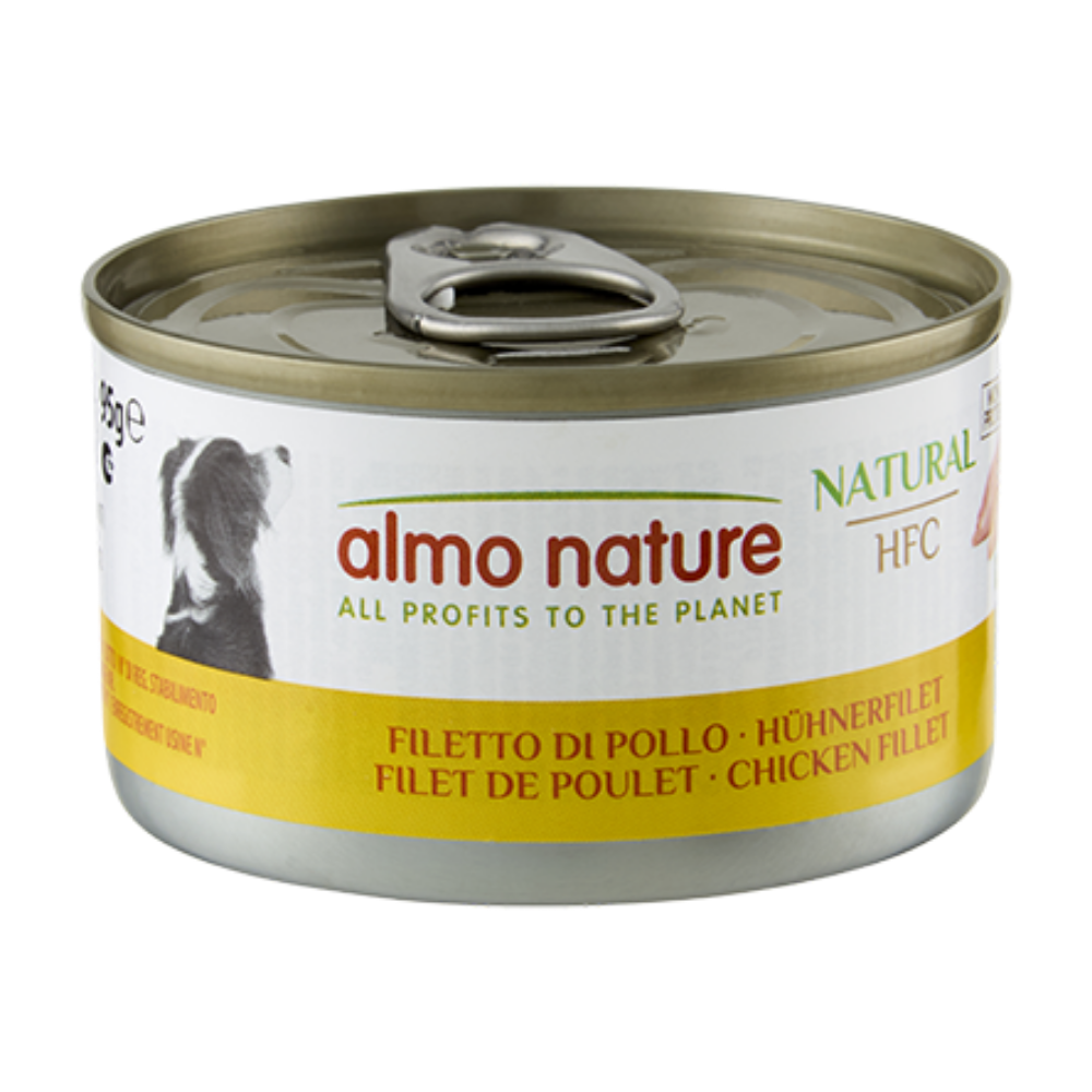 Almo Nature Dog Húmedo Hfc 95 g Filete de Pollo al mejor precio -todoastorenimal.com