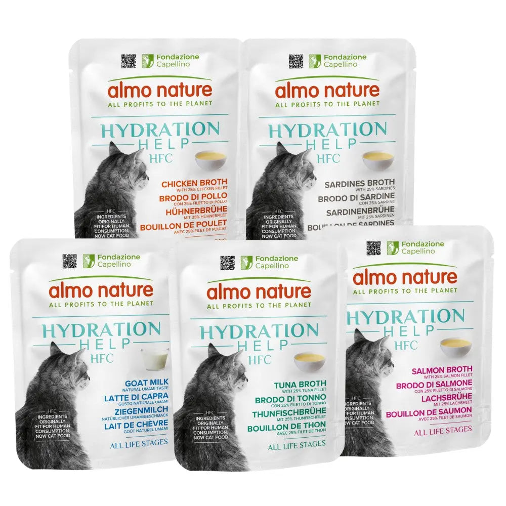 Almo Nature HFC Hydration Help 50 g Caldo para Gatos al mejor precio -todoastorenimal.com
