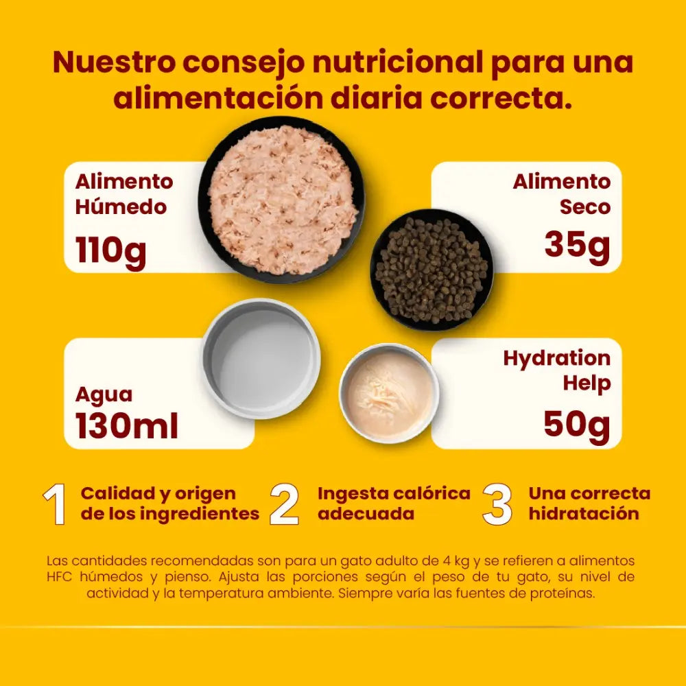 Almo Nature HFC Hydration Help 50 g Caldo para Gatos al mejor precio -todoastorenimal.com