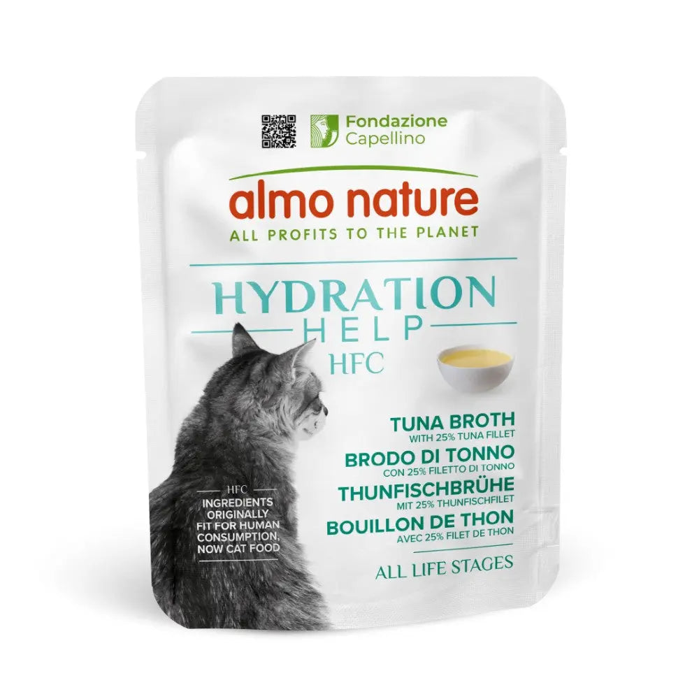 Almo Nature HFC Hydration Help 50 g Caldo para Gatos al mejor precio -todoastorenimal.com