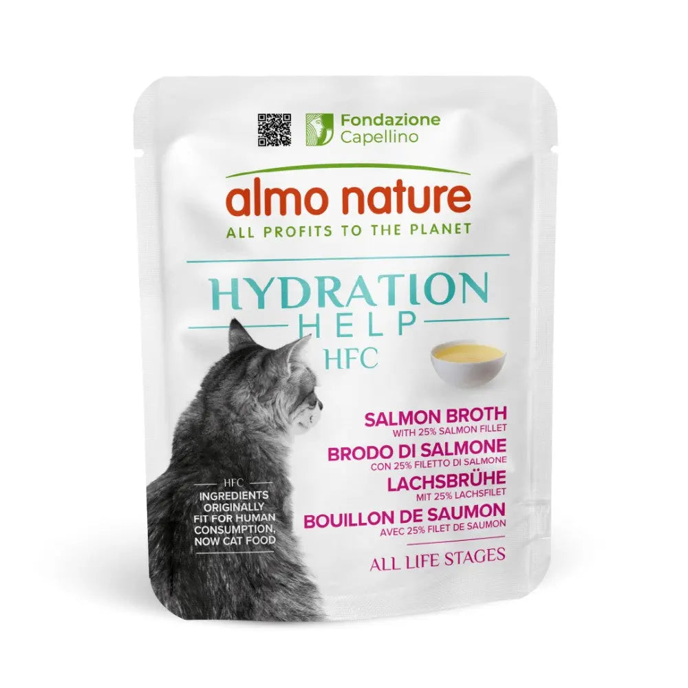 Almo Nature HFC Hydration Help 50 g Caldo para Gatos al mejor precio -todoastorenimal.com